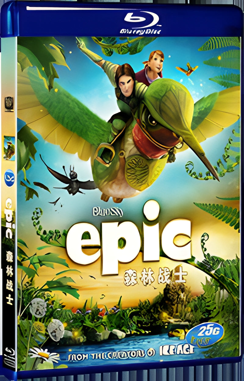 2013 Epic 1080P for Gift 1-Disc All RegionPlay Seal Box Blu-ray