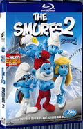 2013 The Smurfs 2 1080P for Gift 1-Disc All RegionPlay Seal Box Blu-ray