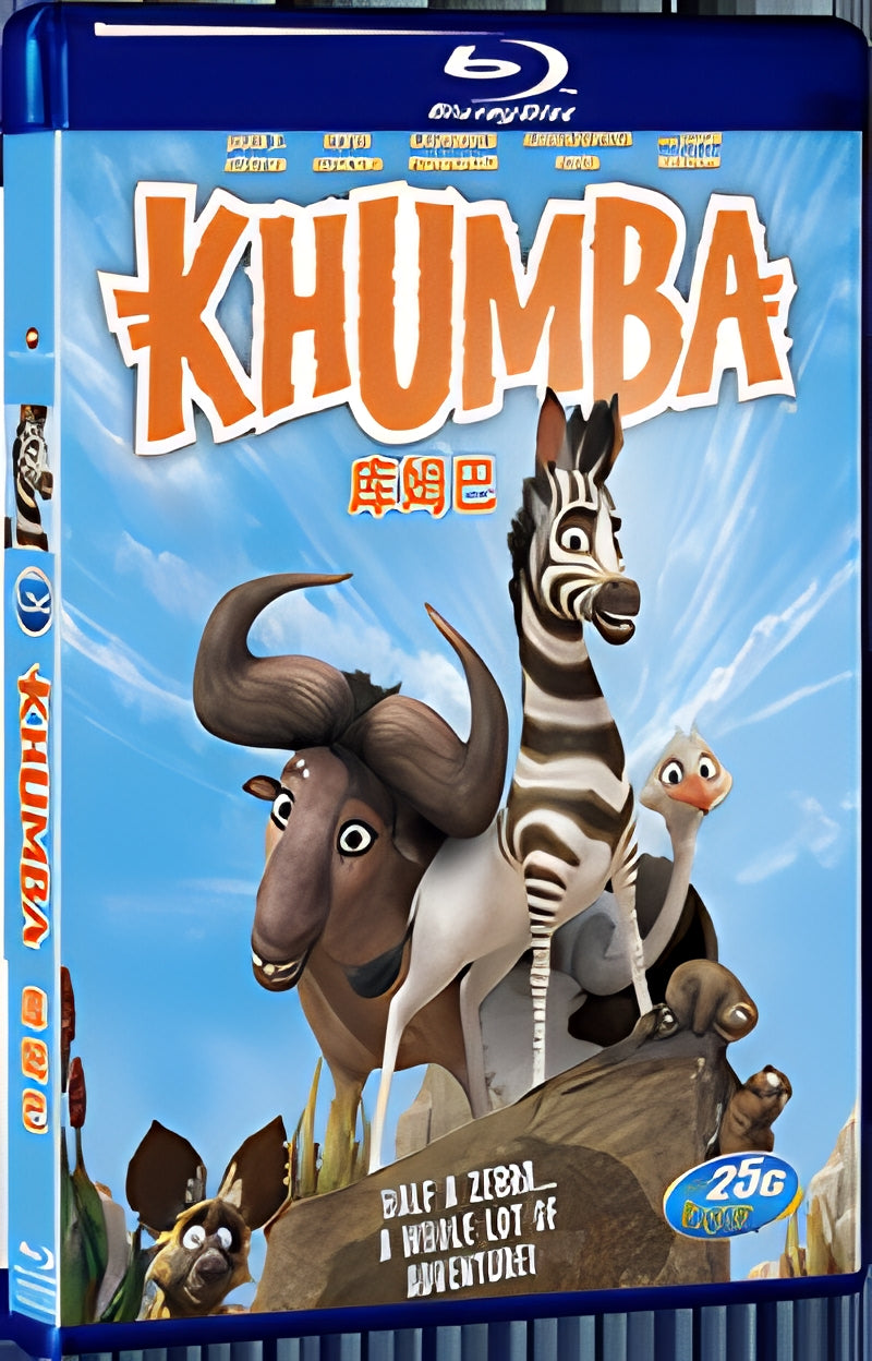 2013 khumba 1080P for Gift 1-Disc All RegionPlay Seal Box Blu-ray