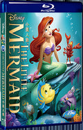 1989 The Little Mermaid 1080P for Gift 1-Disc All RegionPlay Seal Box Blu-ray