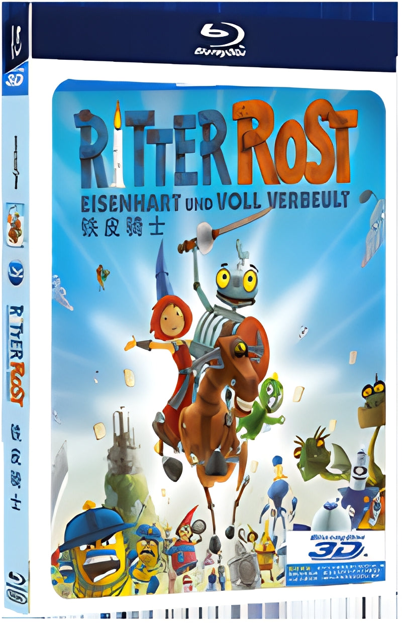 2013 Ritter Rost- Eisenhart & voll verbeult 1080P for Gift 1-Disc All RegionPlay Seal Box Blu-ray