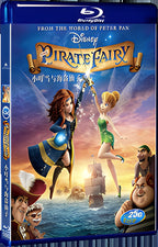 2014 The Pirate Fairy/Tinker Bell and the Quest for the Queen 1080P for Gift 1-Disc All RegionPlay Seal Box Blu-ray