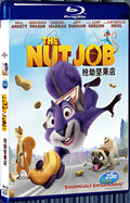 2014 The Nut Job 1080P for Gift 1-Disc All RegionPlay Seal Box Blu-ray