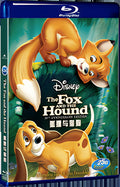1981 The Fox and the Hound 1080P for Gift 1-Disc All RegionPlay Seal Box Blu-ray