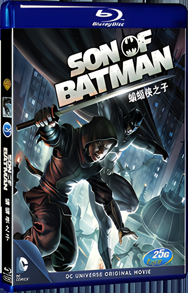 2014 Son of Batman 1080P for Gift 1-Disc All RegionPlay Seal Box Blu-ray