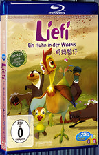 2011 Leafie: A Hen Into the Wild 1080P for Gift 1-Disc All RegionPlay Seal Box Blu-ray