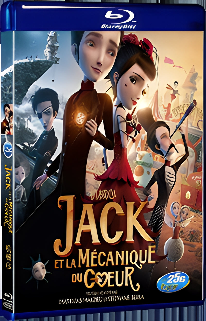 2014 The Boy with the Cuckoo-Clock Heart (2014) 1080P for Gift 1-Disc All RegionPlay Seal Box Blu-ray