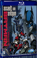 2014 Batman: Assault on Arkham(2014) 1080P for Gift 1-Disc All RegionPlay Seal Box Blu-ray