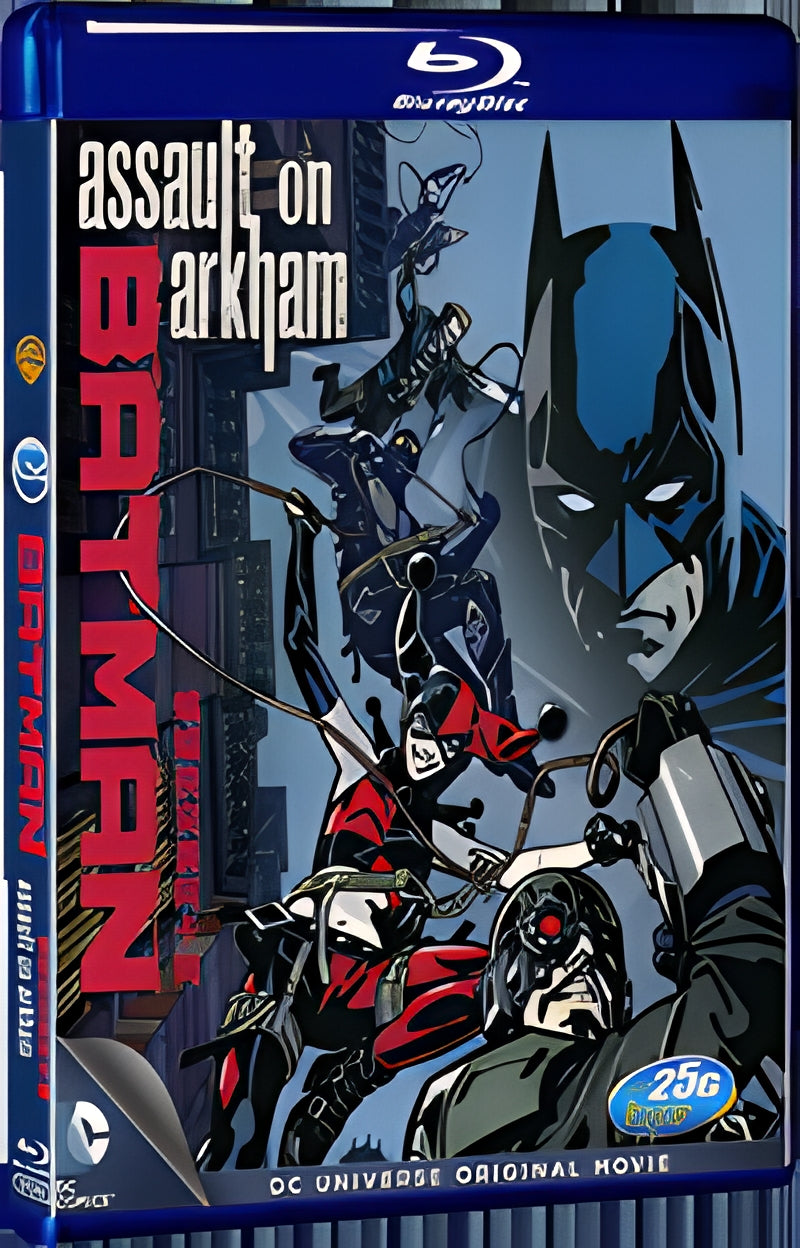 2014 Batman: Assault on Arkham(2014) 1080P for Gift 1-Disc All RegionPlay Seal Box Blu-ray