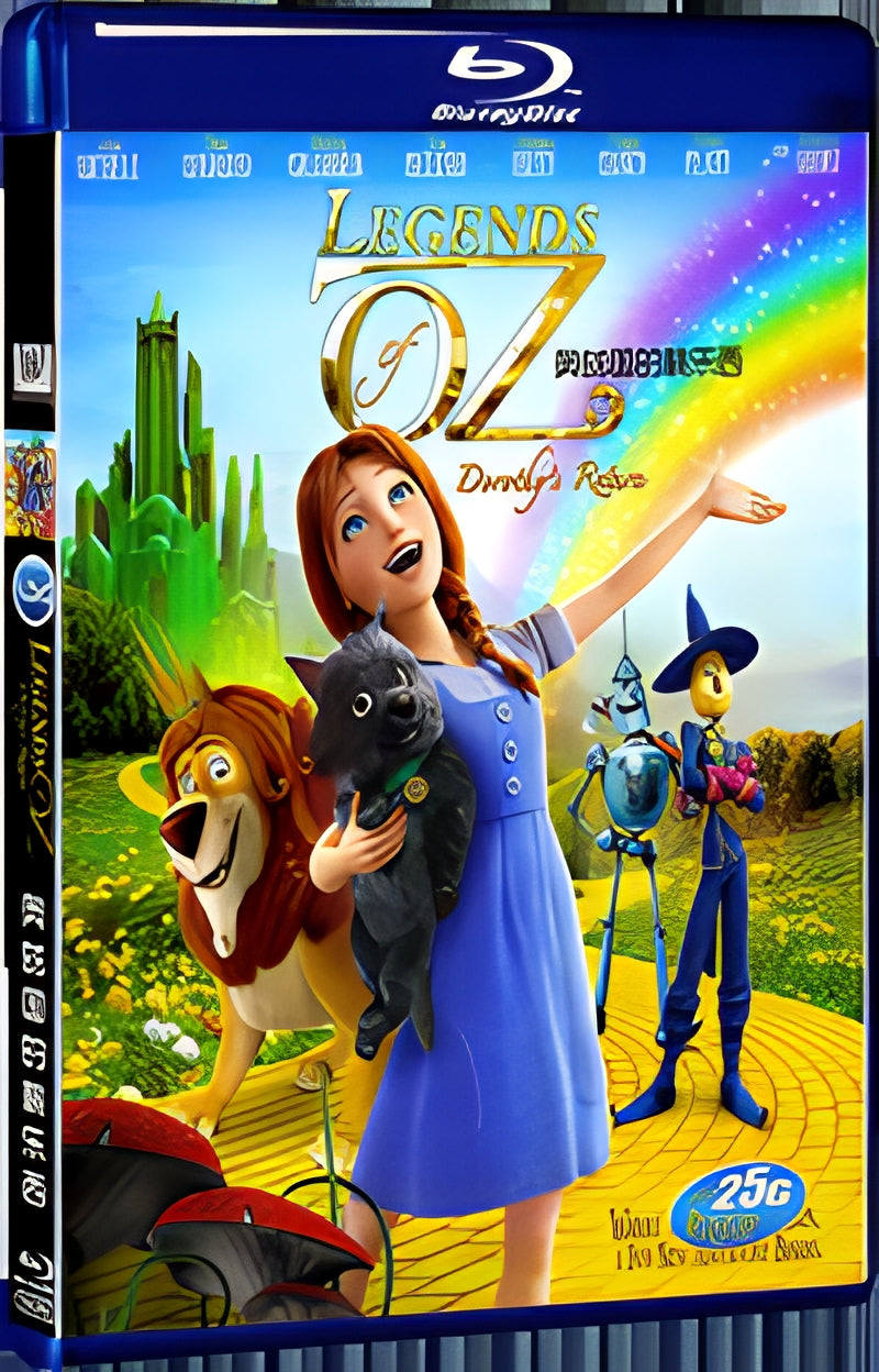 2014 Legends of Oz: Dorothy's Return(2013) 1080P for Gift 1-Disc All RegionPlay Seal Box Blu-ray