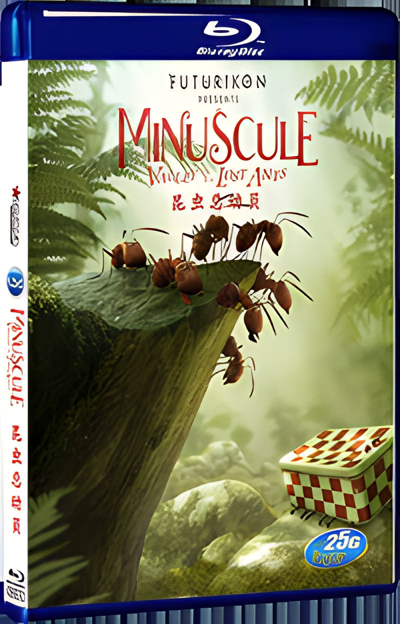 2013 Minuscule: la Vallée des Fourmis Perdues （2014） 1080P for Gift 1-Disc All RegionPlay Seal Box Blu-ray