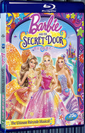 2014 Barbie and the Secret Door(2014) 1080P for Gift 1-Disc All RegionPlay Seal Box Blu-ray