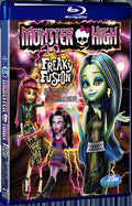 2014 Monster High : Freaky Fusion(2014) 1080P for Gift 1-Disc All RegionPlay Seal Box Blu-ray
