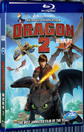2014 How to Train Your Dragon 2(2014) 1080P for Gift 1-Disc All RegionPlay Seal Box Blu-ray