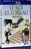 1980 Le roi et l'oiseau (1980) 1080P for Gift 1-Disc All RegionPlay Seal Box Blu-ray