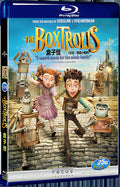 2014 The Boxtrolls(2014) 1080P for Gift 1-Disc All RegionPlay Seal Box Blu-ray