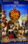 2014 Book of Life(2014) 1080P for Gift 1-Disc All RegionPlay Seal Box Blu-ray