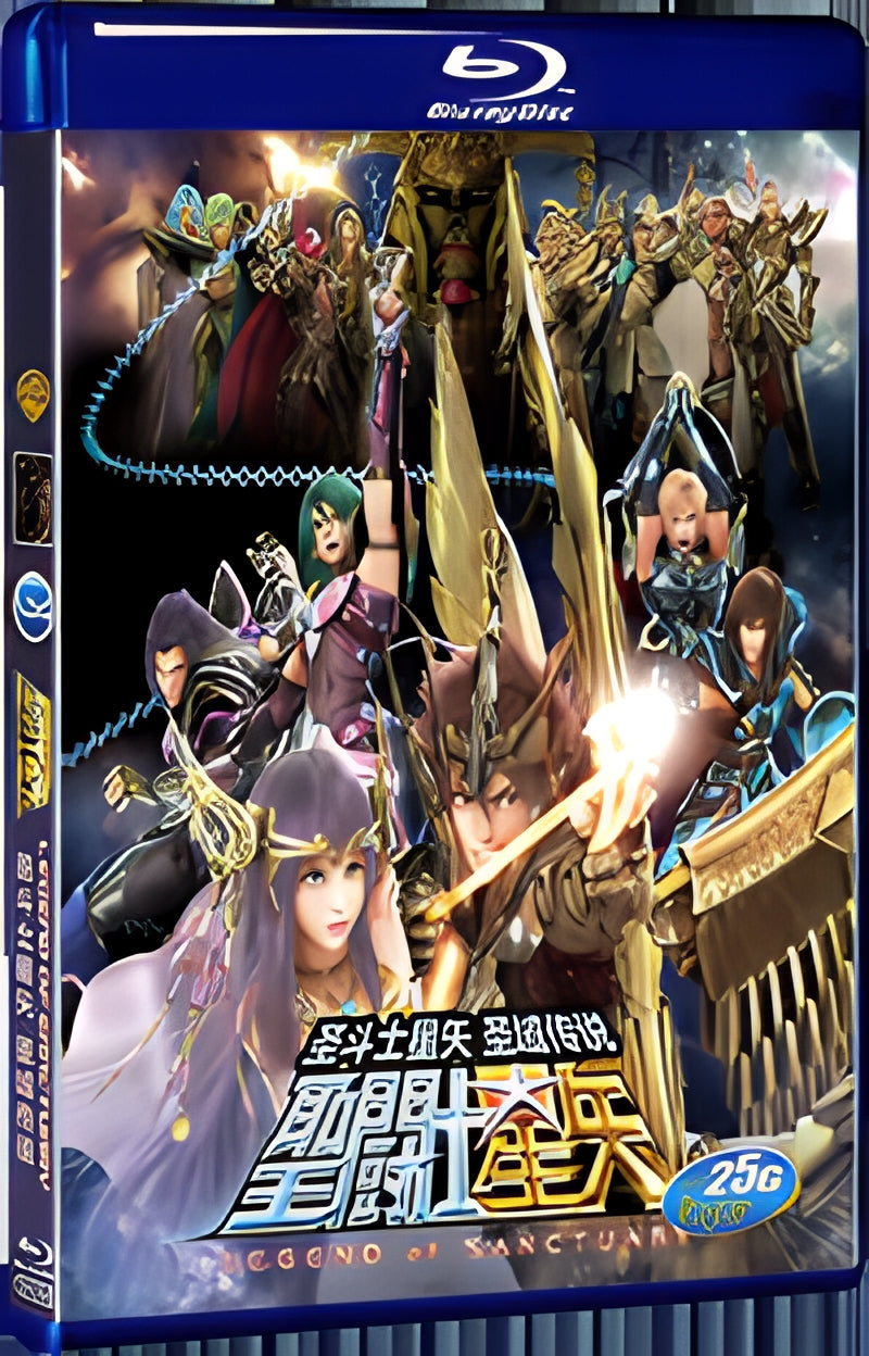2014 Legend of Sanctuary (2014) 1080P for Gift 1-Disc All RegionPlay Seal Box Blu-ray