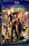 2015 Justice League: Throne of Atlantis(2015) 1080P for Gift 1-Disc All RegionPlay Seal Box Blu-ray