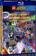2015 Lego DC Comics Super Heroes: Justice League vs. Bizarro League (2015) 1080P for Gift 1-Disc All RegionPlay Seal Box Blu-ray
