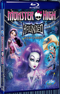 2015 Monster High : Haunted(2015) 1080P for Gift 1-Disc All RegionPlay Seal Box Blu-ray