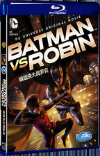 2015 Batman vs. Robin(2015) 1080P for Gift 1-Disc All RegionPlay Seal Box Blu-ray