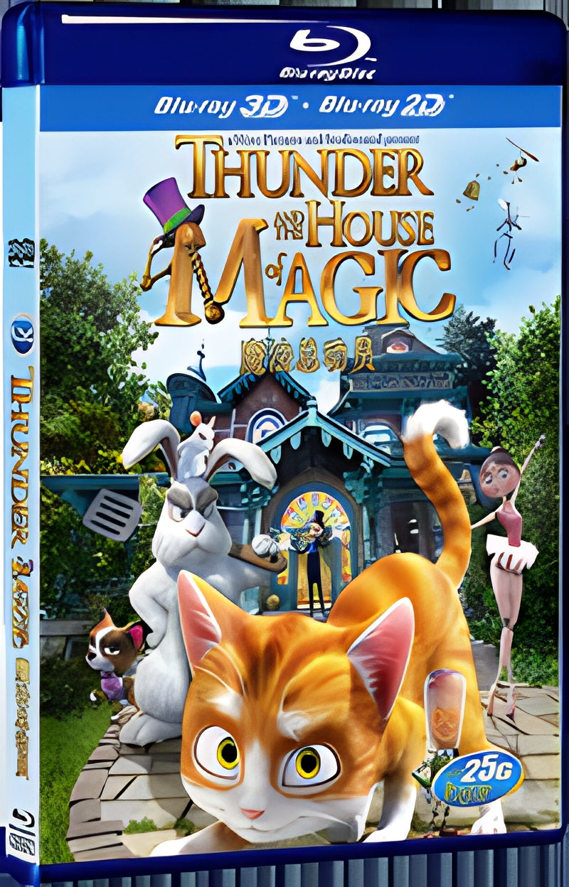 2013 The House of Magic (2013) 1080P for Gift 1-Disc All RegionPlay Seal Box Blu-ray