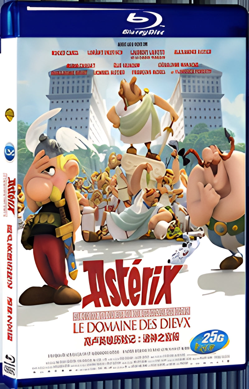 2014 Astérix: Le domaine des dieux (2014) 1080P for Gift 1-Disc All RegionPlay Seal Box Blu-ray