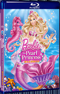 2014 Barbie: The Pearl Princess (2014) 1080P for Gift 1-Disc All RegionPlay Seal Box Blu-ray