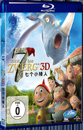 2014 Der 7bte Zwerg(2014) 1080P for Gift 1-Disc All RegionPlay Seal Box Blu-ray