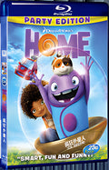 2015 Home (2015) 1080P for Gift 1-Disc All RegionPlay Seal Box Blu-ray