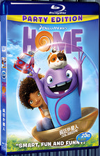 2015 Home (2015) 1080P for Gift 1-Disc All RegionPlay Seal Box Blu-ray