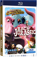 2015 Back to the Jurassic(2015) 1080P for Gift 1-Disc All RegionPlay Seal Box Blu-ray