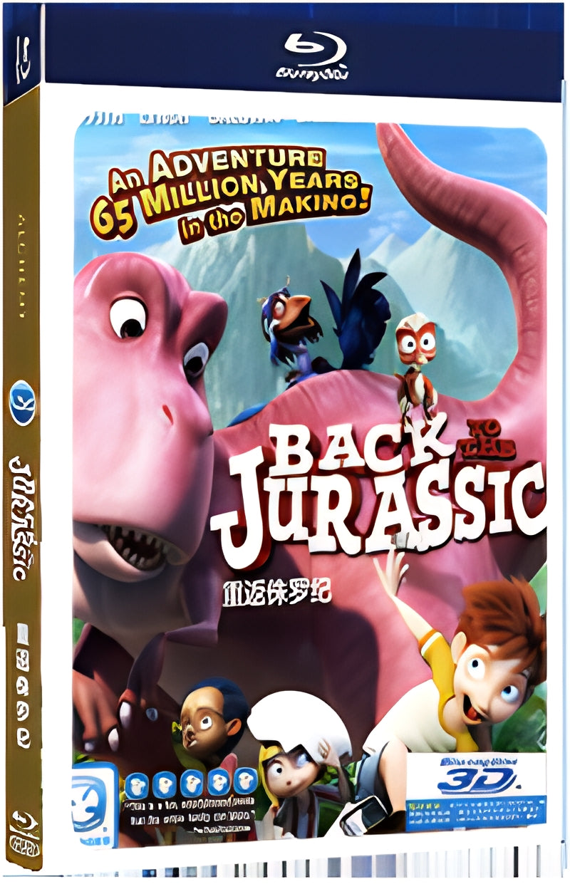 2015 Back to the Jurassic(2015) 1080P for Gift 1-Disc All RegionPlay Seal Box Blu-ray