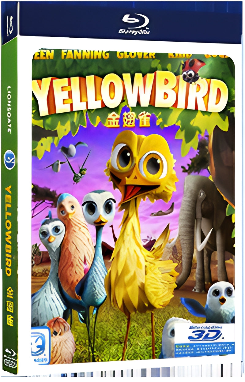 2014 Gus - Petit oiseau grand voyage (2014) 1080P for Gift 1-Disc All RegionPlay Seal Box Blu-ray