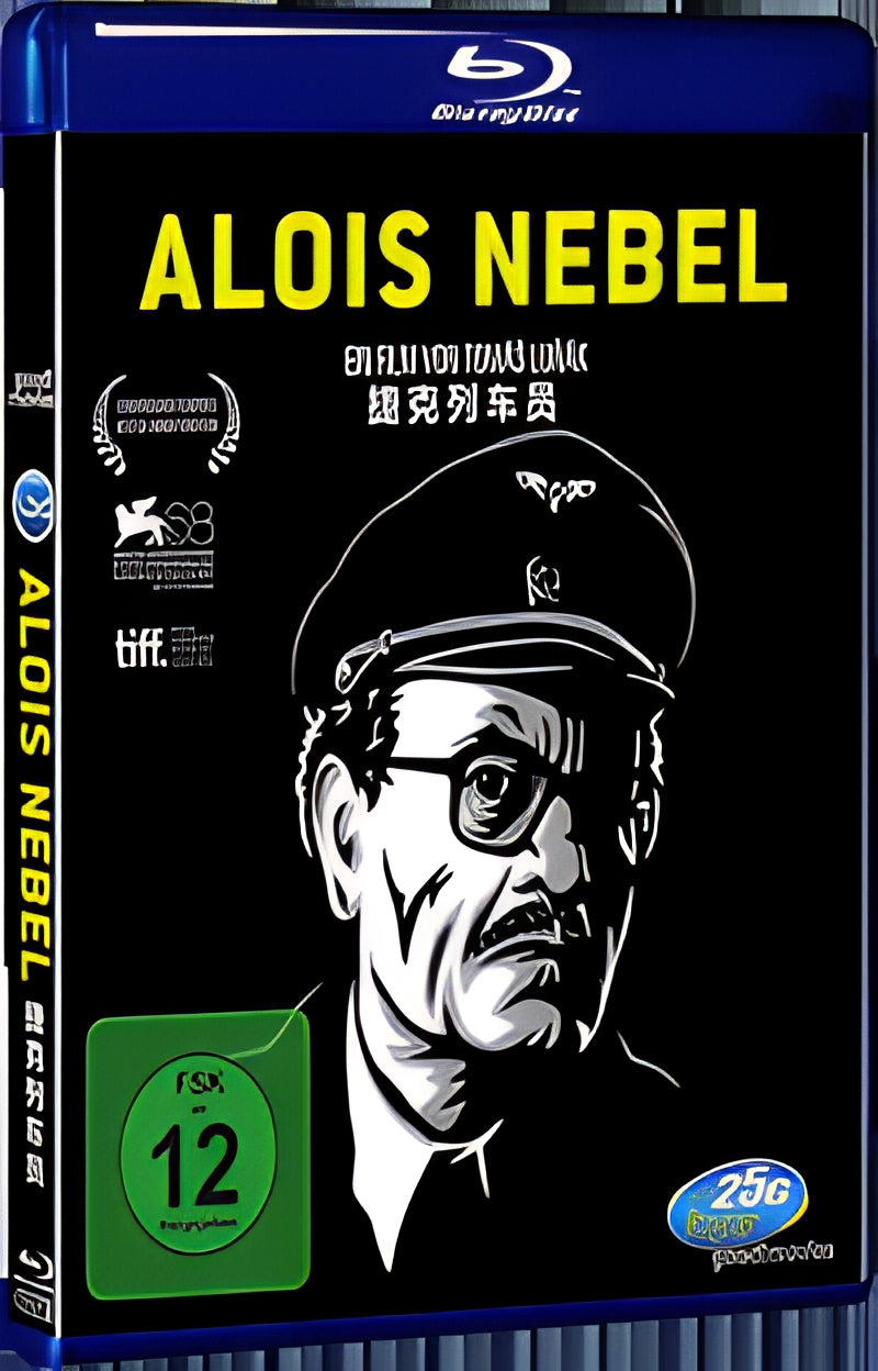 2011 Alois Nebel(2011) 1080P for Gift 1-Disc All RegionPlay Seal Box Blu-ray