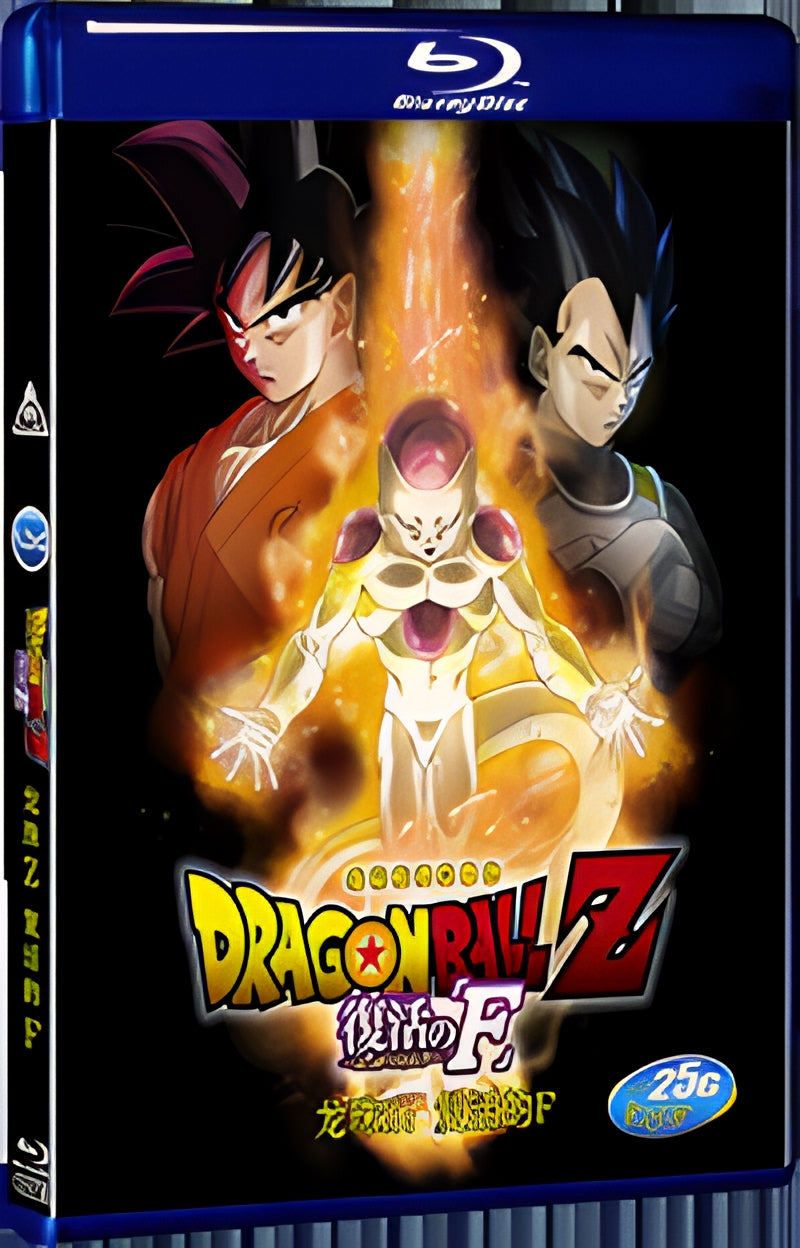 2015 Dragon Ball Z: Resurrection F 1080P for Gift 1-Disc All RegionPlay Seal Box Blu-ray