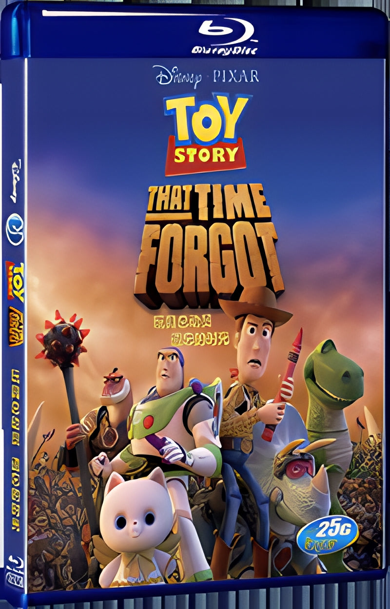 2014 Toy Story That Time Forgot (2014) 1080P for Gift 1-Disc All RegionPlay Seal Box Blu-ray