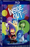2015 Inside Out(2015) 1080P for Gift 1-Disc All RegionPlay Seal Box Blu-ray