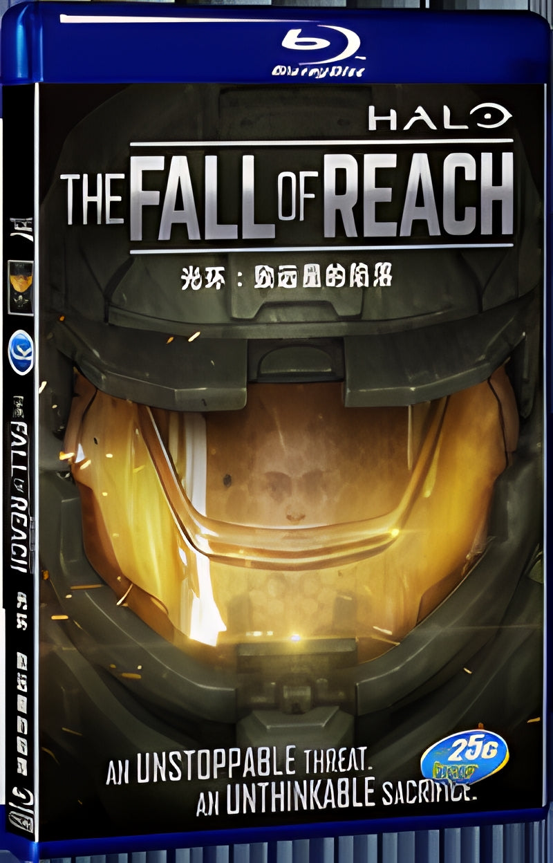 2015 Halo: The Fall of Reach Season 1 (2015) 1080P for Gift 1-Disc All RegionPlay Seal Box Blu-ray