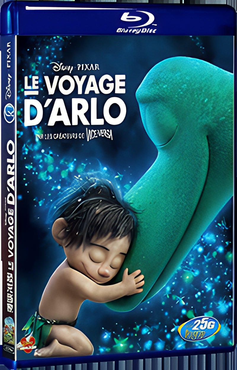 2015 The Good Dinosaur (2015) 1080P for Gift 1-Disc All RegionPlay Seal Box Blu-ray