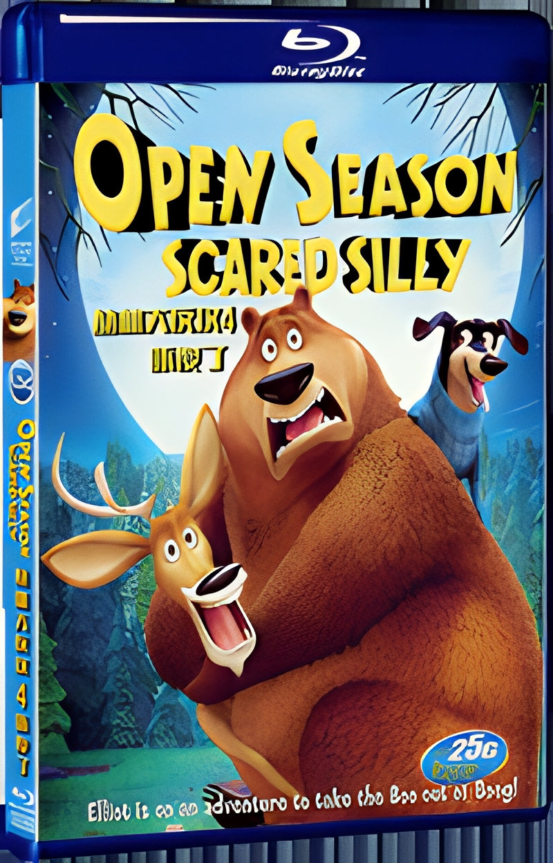 2015 Open Season: Scared Silly（2016） 1080P for Gift 1-Disc All RegionPlay Seal Box Blu-ray
