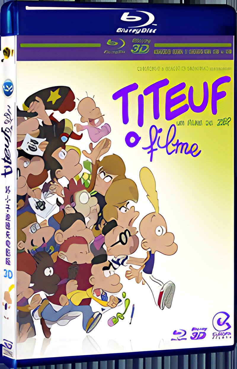 2011 Titeuf le film (2011) 1080P for Gift 1-Disc All RegionPlay Seal Box Blu-ray