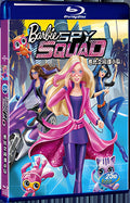 2016 Barbie Spy Squad (2016) 1080P for Gift 1-Disc All RegionPlay Seal Box Blu-ray