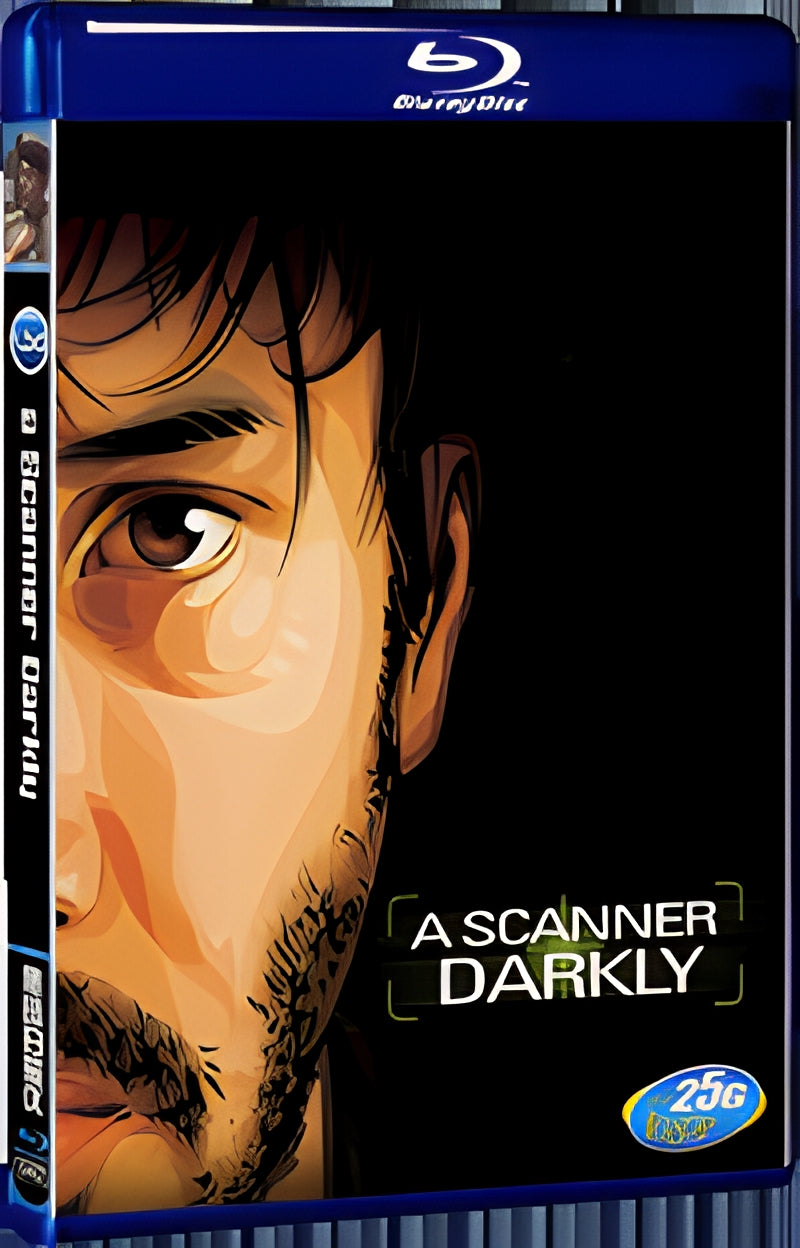 2006 A Scanner Darkly (2006) 1080P for Gift 1-Disc All RegionPlay Seal Box Blu-ray