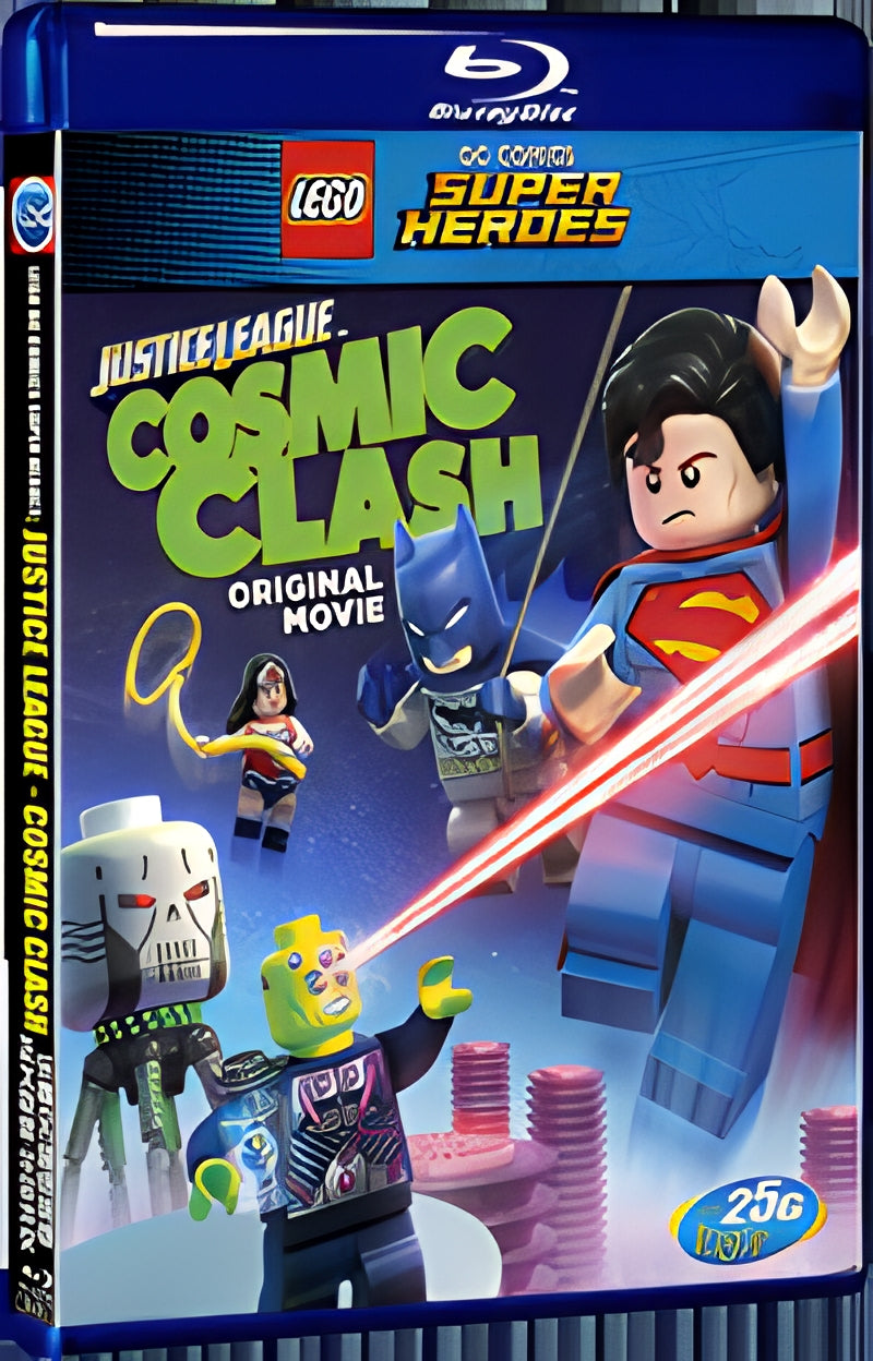 2016 Lego DC Comics: Justice League - Cosmic Clash (2016) 1080P for Gift 1-Disc All RegionPlay Seal Box Blu-ray