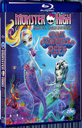 2016 Monster High: The Great Scarrier Reef (2016) 1080P for Gift 1-Disc All RegionPlay Seal Box Blu-ray