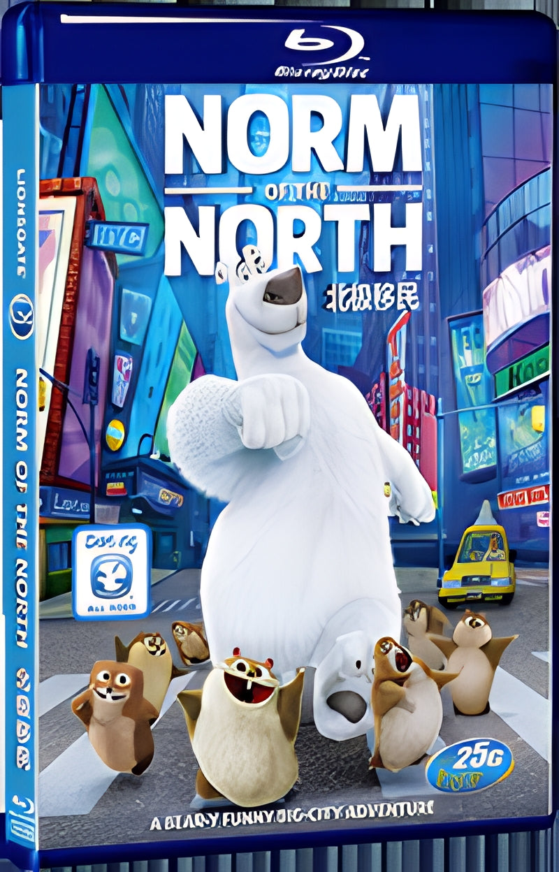 2016 Norm of the North (2016) 1080P for Gift 1-Disc All RegionPlay Seal Box Blu-ray