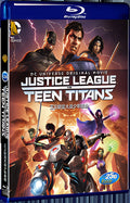 2016 Justice League vs. Teen Titans (2016) 1080P for Gift 1-Disc All RegionPlay Seal Box Blu-ray