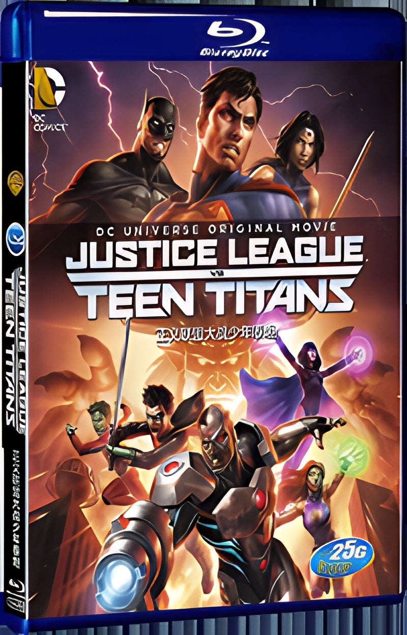 2016 Justice League vs. Teen Titans (2016) 1080P for Gift 1-Disc All RegionPlay Seal Box Blu-ray